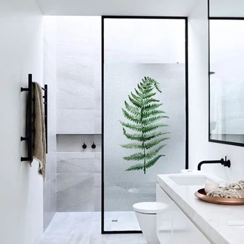 Plant Pattern Window Film Static Cling Vinyl Thermal-Insulation Privacy Protection Home Decor For Window Cabinet Door
Plant Pattern Window Film Static Cling Vinyl Thermal-Insulation Privacy Protection Home Decor For Window Cabinet Door