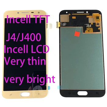 Incell TFT LCD Screen For Samsung Galaxy J4 J400 J400F J400G/DS SM-J400F Touch Screen Digitizer LCD Display Adjust
Incell TFT LCD Screen For Samsung Galaxy J4 J400 J400F J400G/DS SM-J400F Touch Screen Digitizer LCD Display Adjust
