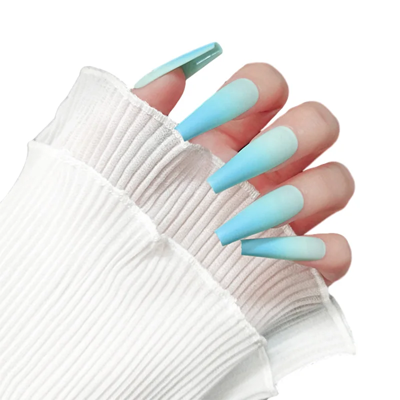 False Nails Press on Nails Coffin Nail Tips Leopard Pattern French Tips Gradient Fake Nails Long Artifical Nails Nail Art Tools
False Nails Press on Nails Coffin Nail Tips Leopard Pattern French Tips Gradient Fake Nails Long Artifical Nails Nail Art Tools