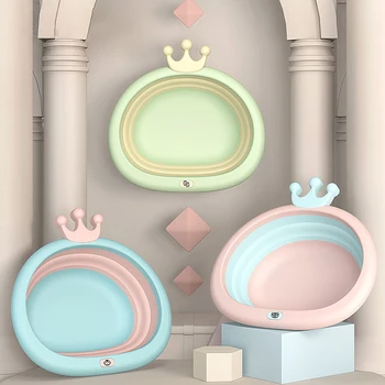 Portable Folding Bucket Basins Bathtub Bathroom Accessories Plastic Basins Eco-friendly Baby Folding Home Baby Tubs Bath
Portable Folding Bucket Basins Bathtub Bathroom Accessories Plastic Basins Eco-friendly Baby Folding Home Baby Tubs Bath