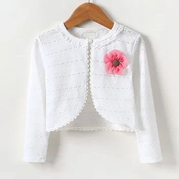 1 2 4 6 Years Spring Autumn Baby Cardigan Flower Sweaters Lace Collar Cotton Sweaters Thin Long Sleeve Kids Girl Knitting Coat 
1 2 4 6 Years Spring Autumn Baby Cardigan Flower Sweaters Lace Collar Cotton Sweaters Thin Long Sleeve Kids Girl Knitting Coat
