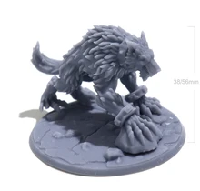 38/56 mm Resin Model Kits Wolf werewolf Sculpture Figure Unpainted No Color DW-061
38/56 mm Resin Model Kits Wolf werewolf Sculpture Figure Unpainted No Color DW-061