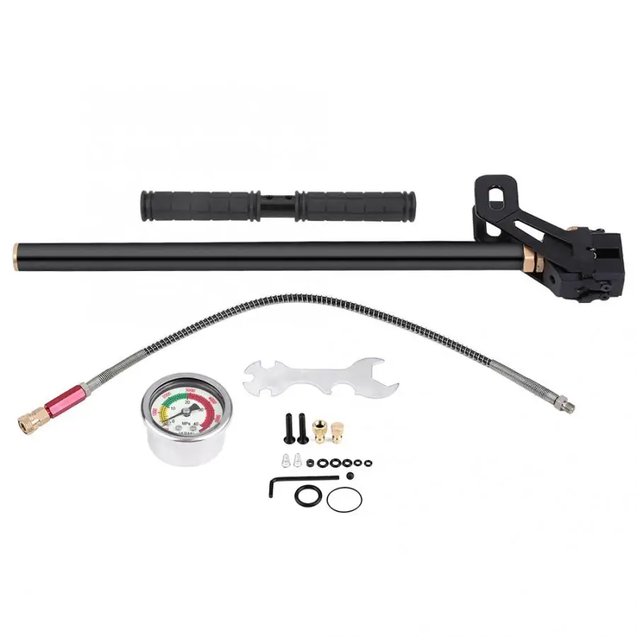 High Pressure 4500psi Tungsten Steel 3 Stage Hand Pump for PCP Air Gun Boat Tire Ball Tungsten Steel Hand Pump Car Accessories
High Pressure 4500psi Tungsten Steel 3 Stage Hand Pump for PCP Air Gun Boat Tire Ball Tungsten Steel Hand Pump Car Accessories