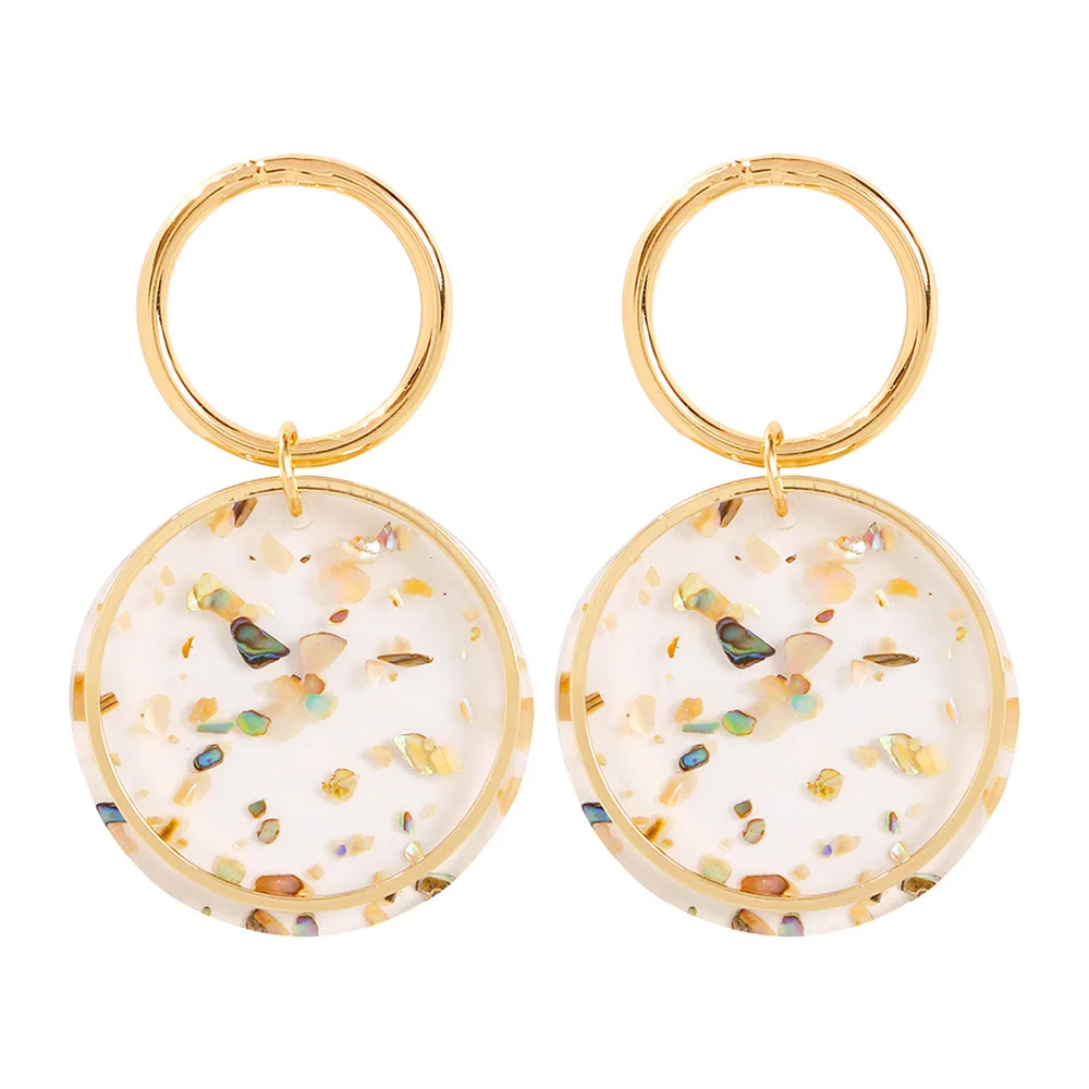 Rainbery Design Transparent Acrylic Irregular Geometric Big Oval Colorful Acetic Acid Resin Long Drop Earrings for Women Girl
Rainbery Design Transparent Acrylic Irregular Geometric Big Oval Colorful Acetic Acid Resin Long Drop Earrings for Women Girl
