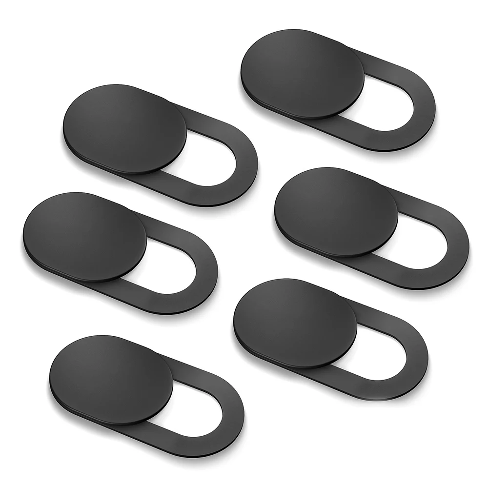 Universal WebCam Cover Shutter Magnet Slider Plastic Camera Cover For Web Laptop iPad PC Macbook Tablet Privacy Sticker
Universal WebCam Cover Shutter Magnet Slider Plastic Camera Cover For Web Laptop iPad PC Macbook Tablet Privacy Sticker