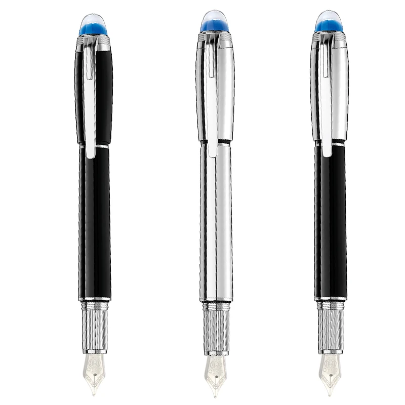 Fountain Pen Star Walker Series Ink Pen Business Office Signature Writing Pen with Gift Box
Fountain Pen Star Walker Series Ink Pen Business Office Signature Writing Pen with Gift Box