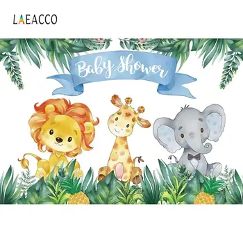 Photo Backdrop Jungle Safari Birthday Party Elephant Lion Cartoon Baby Shower Customized Banner Portrait Photo Background Photo
Photo Backdrop Jungle Safari Birthday Party Elephant Lion Cartoon Baby Shower Customized Banner Portrait Photo Background Photo