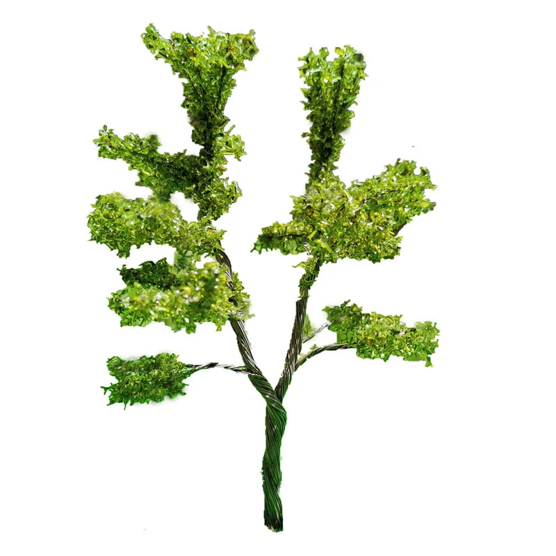 Sand table model material, model tree, green model tree, N ratio railway layout in railway park landscape tree, landscape tree
Sand table model material, model tree, green model tree, N ratio railway layout in railway park landscape tree, landscape tree