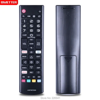 AKB75675304 remote control 32LM5620BPUA 32LM570BPUA 32LM620BPUA 32LM630BPUB 32LM6350PUA 43LM5700PUA 43LM6300PUB 55UM69 65UM73
AKB75675304 remote control 32LM5620BPUA 32LM570BPUA 32LM620BPUA 32LM630BPUB 32LM6350PUA 43LM5700PUA 43LM6300PUB 55UM69 65UM73