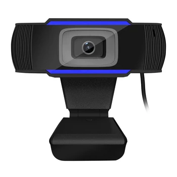 USB Computer PC HD Webcam Live Broadcast Online Video Conference Built-In Microphone Web Camera for Laptop Desktop
USB Computer PC HD Webcam Live Broadcast Online Video Conference Built-In Microphone Web Camera for Laptop Desktop