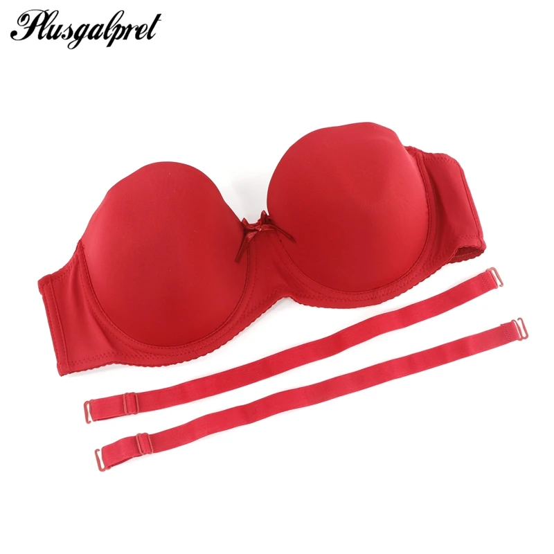 Plusgalpret Women Half Cup Bras Full Coverage Adjustable Bra Back Closure Unlined Push Up Bh Plus Size Underwear 36D 38D 40D
Plusgalpret Women Half Cup Bras Full Coverage Adjustable Bra Back Closure Unlined Push Up Bh Plus Size Underwear 36D 38D 40D