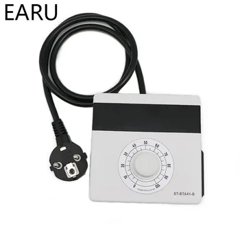EU Plug AC 0-220V 4000W SCR Silicon Voltage Regulator Transformer Temperature Motro Speed Controller Dimmer Thermostat Voltmeter
EU Plug AC 0-220V 4000W SCR Silicon Voltage Regulator Transformer Temperature Motro Speed Controller Dimmer Thermostat Voltmeter