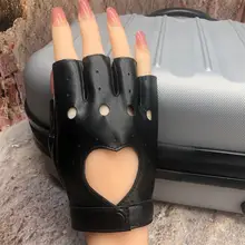 Punk Short Synthetic Leather Gloves Half Fingerless Gloves Half Finger Fingerless Gloves Solid Color Handsome Black Wear 
Punk Short Synthetic Leather Gloves Half Fingerless Gloves Half Finger Fingerless Gloves Solid Color Handsome Black Wear