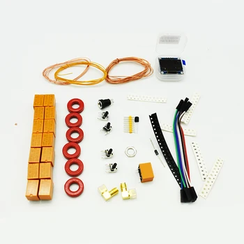 100W OLED ATU100 Automatic Antenna Tuner DIY Set Kit 1.8-50 MHz 0.96-Inch ATU-100 MINI 7x7 Antenna Automatic Tuner
100W OLED ATU100 Automatic Antenna Tuner DIY Set Kit 1.8-50 MHz 0.96-Inch ATU-100 MINI 7x7 Antenna Automatic Tuner