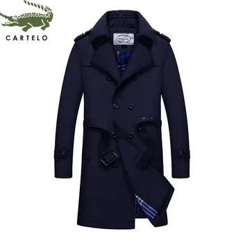 CARTELO men windbreaker fashion trend wild turn-down collar men coat business casual windbreaker men мужская одежда
CARTELO men windbreaker fashion trend wild turn-down collar men coat business casual windbreaker men мужская одежда