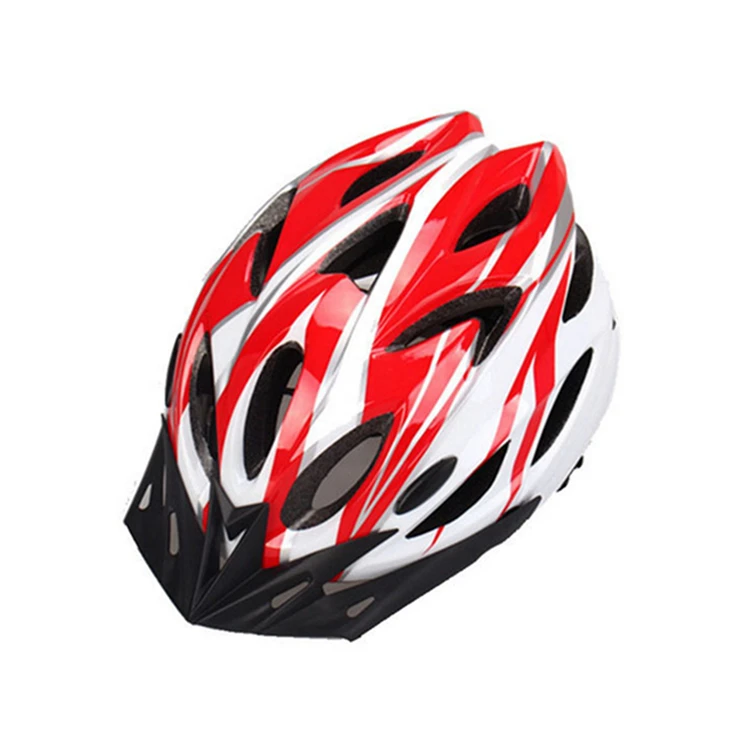 Bicycle Helmet MTB Road Bike Accessories 18 Air Vents Breathable Ultralight Head Protection Helmets Cycle Cycling Equipment