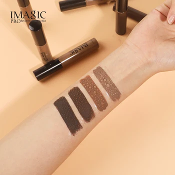 IMAGIC 4 Color Eyebrow Cream, Non-bleeding, Non-marking, Waterproof and Durable Liquid Eyebrow Pencil
IMAGIC 4 Color Eyebrow Cream, Non-bleeding, Non-marking, Waterproof and Durable Liquid Eyebrow Pencil