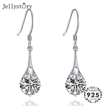 Jellystory Silver 925 Jewelry Drop Earrings for Women with Round Shape Amethyst Zircon Gemstones Earring for Wedding Party Gifts 
Jellystory Silver 925 Jewelry Drop Earrings for Women with Round Shape Amethyst Zircon Gemstones Earring for Wedding Party Gifts