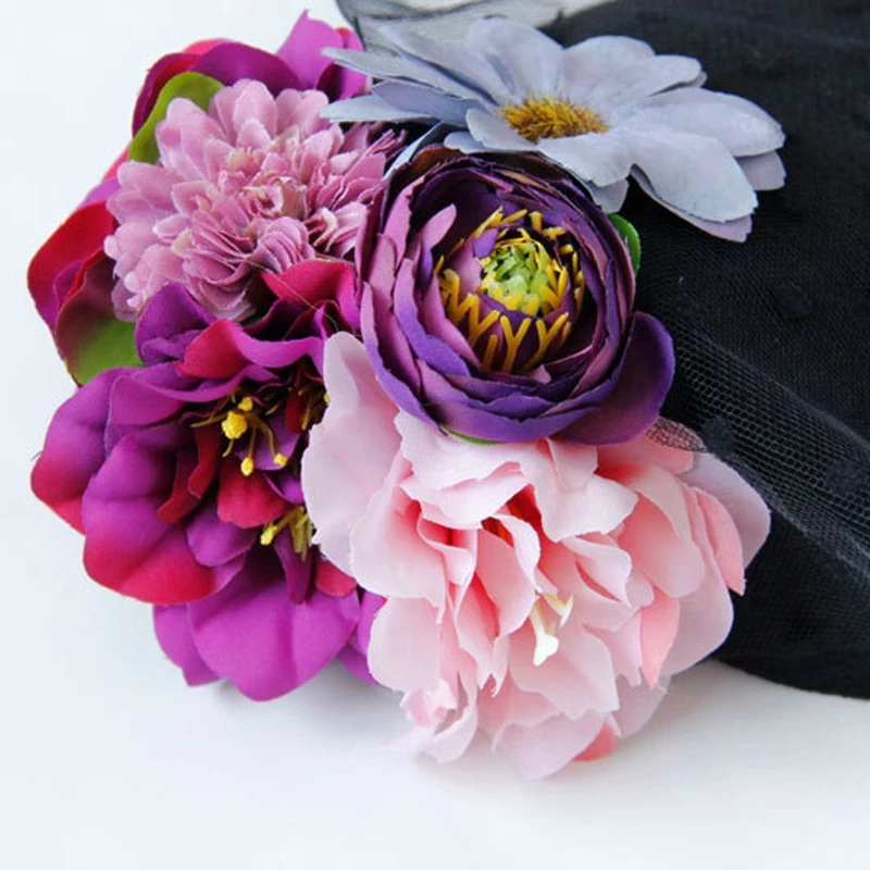 Women Lady Flower Lace Veil Topper Hair Clip Bridal Wedding Party Fascinator Hat
Women Lady Flower Lace Veil Topper Hair Clip Bridal Wedding Party Fascinator Hat