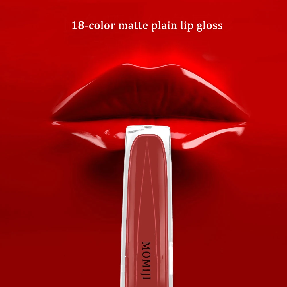 MOMIJI Hot Sale New Lip Gloss Non-stick Cup 18 Colors Matte Silk Matte Matte Velvet Lipstick Sexy Lip Gloss Jelly Lipstick
MOMIJI Hot Sale New Lip Gloss Non-stick Cup 18 Colors Matte Silk Matte Matte Velvet Lipstick Sexy Lip Gloss Jelly Lipstick