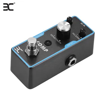 EX TC-81 COMP Electric Guitar Compressor Compress Effect Pedal Full Metal Shell True Bypass
EX TC-81 COMP Electric Guitar Compressor Compress Effect Pedal Full Metal Shell True Bypass