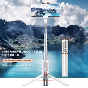 All-in-One Wireless Bluetooth Selfie Stick Foldable Mini Tripod Expandable Monopod with Remote Control for iPhone IOS Android
All-in-One Wireless Bluetooth Selfie Stick Foldable Mini Tripod Expandable Monopod with Remote Control for iPhone IOS Android