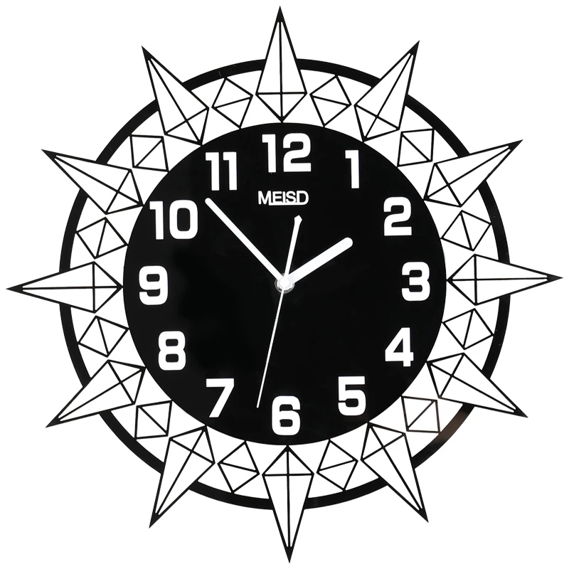 Simple Modern Wall Clock Art Creative Geometric Silent Round Wall Clock Fashion Wandklok Living Room Decor Quartz Clocks MM60WC
Simple Modern Wall Clock Art Creative Geometric Silent Round Wall Clock Fashion Wandklok Living Room Decor Quartz Clocks MM60WC