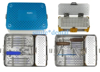 4.0/4.5 Surgical instruments Hollow Compression Screw Instrument Set Orthopedics instruments
4.0/4.5 Surgical instruments Hollow Compression Screw Instrument Set Orthopedics instruments