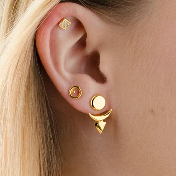 Minimalist Trendy Earrings For Women Multicolor Alloy Arrow Shape Ship Anchor Design Party Personality Earrings Jewelry L4T721
Minimalist Trendy Earrings For Women Multicolor Alloy Arrow Shape Ship Anchor Design Party Personality Earrings Jewelry L4T721