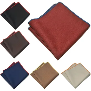 Men’s Business Handkerchief Colorful Rolled Pocket Square Cotton Hanky YXTIE0327 
Men’s Business Handkerchief Colorful Rolled Pocket Square Cotton Hanky YXTIE0327