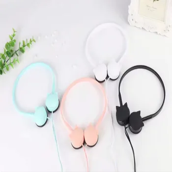 Wired Headphones Music Stereo Over Head Headset With Mic 3.5MM Jack Earpiece Earphone Apply To MP3 Computer
Wired Headphones Music Stereo Over Head Headset With Mic 3.5MM Jack Earpiece Earphone Apply To MP3 Computer