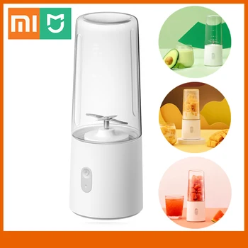 XIAOMI Mijia Portable Juicer Machine usb Electrical Juicer Cup Blender Mini Juicer Fruit 350ml Juicer
XIAOMI Mijia Portable Juicer Machine usb Electrical Juicer Cup Blender Mini Juicer Fruit 350ml Juicer