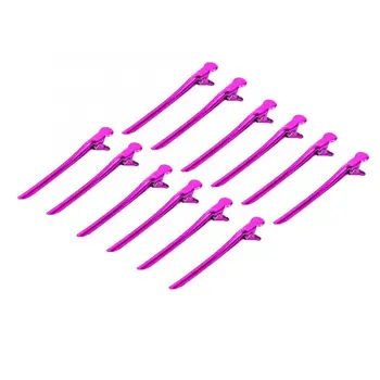 12PCS/Set Salon Metal Barber Sectioning Clip Barrette Hairdressing Clamps Styling Tool 2 Colors
12PCS/Set Salon Metal Barber Sectioning Clip Barrette Hairdressing Clamps Styling Tool 2 Colors
