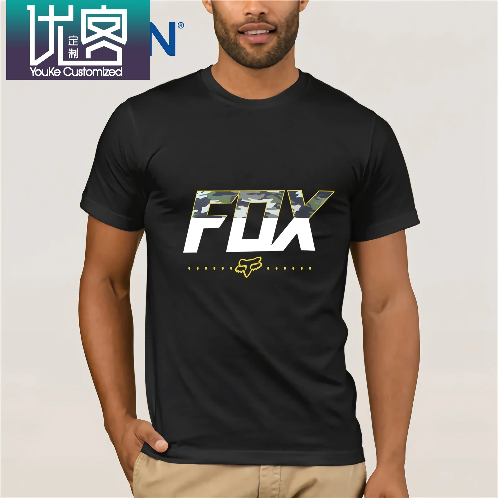 fox Mtb Ranger Mens T-shirt - Black All Sizes Mens 2020 fashion Brand T Shirt O-Neck 100%cotton custom printed T-Shirt Tops Tee
fox Mtb Ranger Mens T-shirt - Black All Sizes Mens 2020 fashion Brand T Shirt O-Neck 100%cotton custom printed T-Shirt Tops Tee