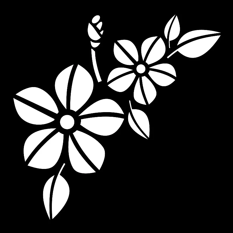 Car Sticker, Personalized Custom Golden Flower Style Simple PVC Window Vivid Transparent Sticker 17.9cm * 17.6cm
Car Sticker, Personalized Custom Golden Flower Style Simple PVC Window Vivid Transparent Sticker 17.9cm * 17.6cm