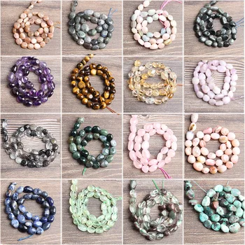 Lan Li 6x8 8x10mm Natural irregular morganite loose beads smooth loose interval bead jewelry DIY Stone Bracelet Necklace Series
Lan Li 6x8 8x10mm Natural irregular morganite loose beads smooth loose interval bead jewelry DIY Stone Bracelet Necklace Series