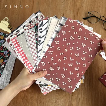 36 Sheets Vintage Decorative Paper Creative Material Simple Flower Pattern Journal Memo Sheet DIY Scrapbooking Decoration
36 Sheets Vintage Decorative Paper Creative Material Simple Flower Pattern Journal Memo Sheet DIY Scrapbooking Decoration