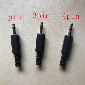 5Pcs DIY 1/ 3 /4 / pole/pin HeadPhone 3.5mm welding Jack Mono/ Stereo Microphone Audio Male/Female Plug Connector
5Pcs DIY 1/ 3 /4 / pole/pin HeadPhone 3.5mm welding Jack Mono/ Stereo Microphone Audio Male/Female Plug Connector