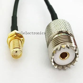 10pcs RG174 Cable UHF SO239 Female to SMA Female RF Straight Extension coax Cable 10/15/20/30/50cm 1/2/3m
10pcs RG174 Cable UHF SO239 Female to SMA Female RF Straight Extension coax Cable 10/15/20/30/50cm 1/2/3m