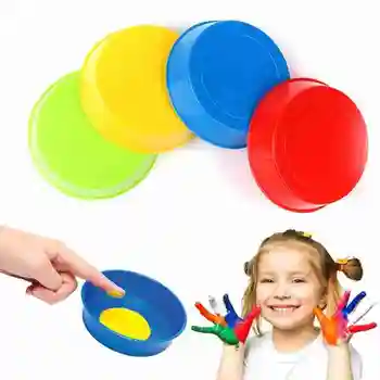 1 Set Of Palettes (4) Color Plastic Painting Palettes 100% Brand New Product For Students Who Love Art
1 Set Of Palettes (4) Color Plastic Painting Palettes 100% Brand New Product For Students Who Love Art