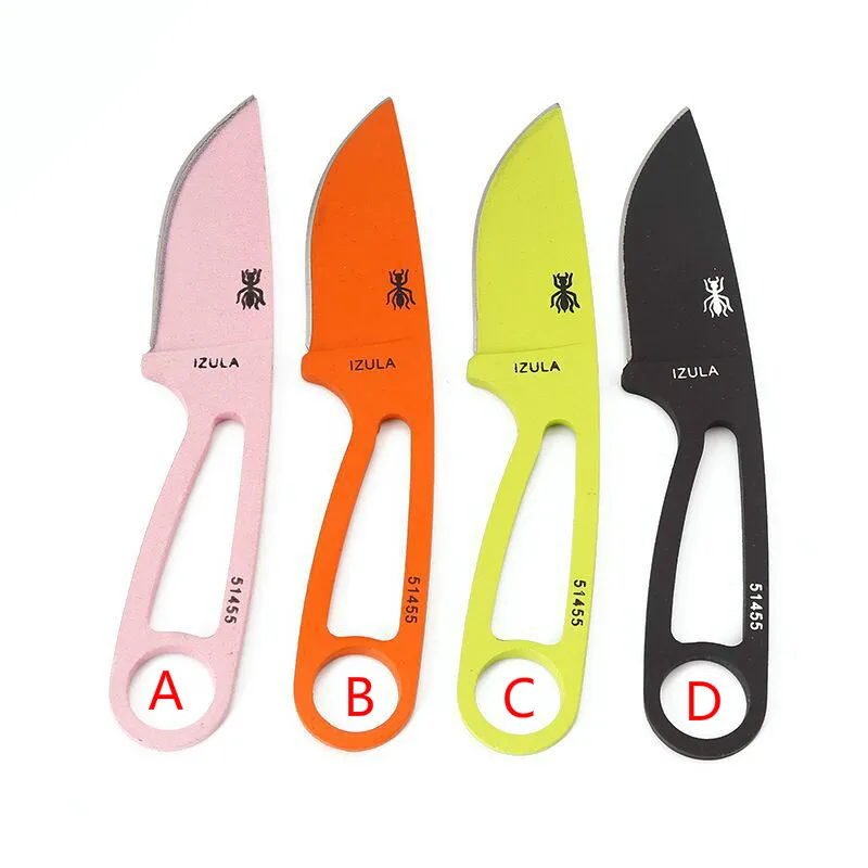 

4 Styles One-piece Structure Fixed Blade Straight Knifes Hunt Survive Jungle Knife Pocket Knives+ ABS Sheath Hike Edc Tools