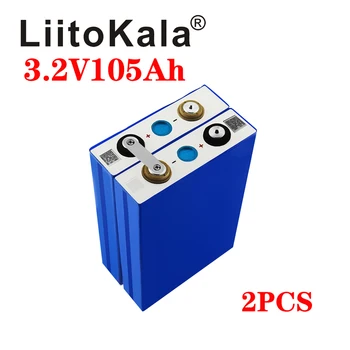 2pcs LiitoKala high capacity Deep cycle Lifepo4 3.2V 105Ah Battery for 12v 24v 48V Lithium ion Battery Rechargeable Battery Pack
2pcs LiitoKala high capacity Deep cycle Lifepo4 3.2V 105Ah Battery for 12v 24v 48V Lithium ion Battery Rechargeable Battery Pack
