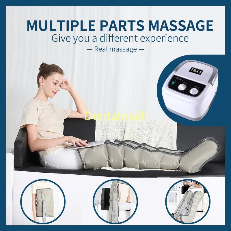 Air compression Leg Foot Massager Upgraded six-Cavity leg arm waist Massage relax Relieve Pain Fatigue
Air compression Leg Foot Massager Upgraded six-Cavity leg arm waist Massage relax Relieve Pain Fatigue