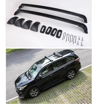 For Toyota Highlander 2015.2016.2017 Auto Cross racks Roof Rack High Quality Brand New Aluminium Luggage Rack Car Accessorie
For Toyota Highlander 2015.2016.2017 Auto Cross racks Roof Rack High Quality Brand New Aluminium Luggage Rack Car Accessorie