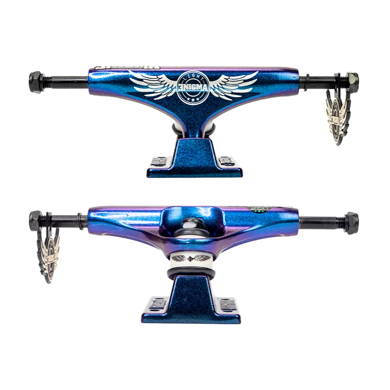 Skateboard Bridge Double Hollow 5.0/5.25/5.5 Hard And Soft PU Professional Long Skateboard Dark Blue Gradient Bracket
Skateboard Bridge Double Hollow 5.0/5.25/5.5 Hard And Soft PU Professional Long Skateboard Dark Blue Gradient Bracket