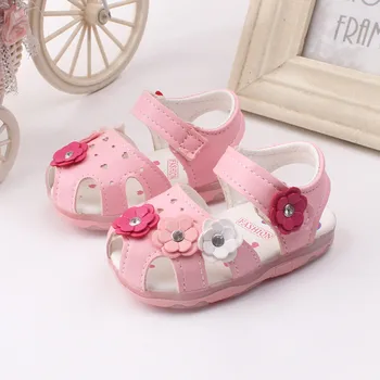 Girls flowers LED light shoes sandals summer exquisite wild dress with sandals toddler baby children baby girl flowers LED S4
Girls flowers LED light shoes sandals summer exquisite wild dress with sandals toddler baby children baby girl flowers LED S4