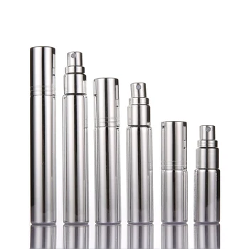 150Pcs 5ml 10ml 15ml Perfume Bottle Spray Plating Aluminum Fine Mist Atomizer Toner Sunscreen Makeup Remover Cosmetic Container
150Pcs 5ml 10ml 15ml Perfume Bottle Spray Plating Aluminum Fine Mist Atomizer Toner Sunscreen Makeup Remover Cosmetic Container