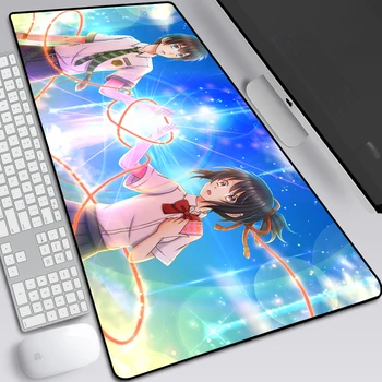 Cartoon Your Name Large Pad Mouse Mat Anime Print Computer Gamer Locking Edge Mousepad Keyboard Mice 30x80cm
Cartoon Your Name Large Pad Mouse Mat Anime Print Computer Gamer Locking Edge Mousepad Keyboard Mice 30x80cm