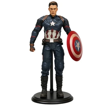 

Empire Toys Marvel Legends Avengers Captain America Civil War Steve Rogers Action Figure 12inch 1/6 Movie Model Collection Toys