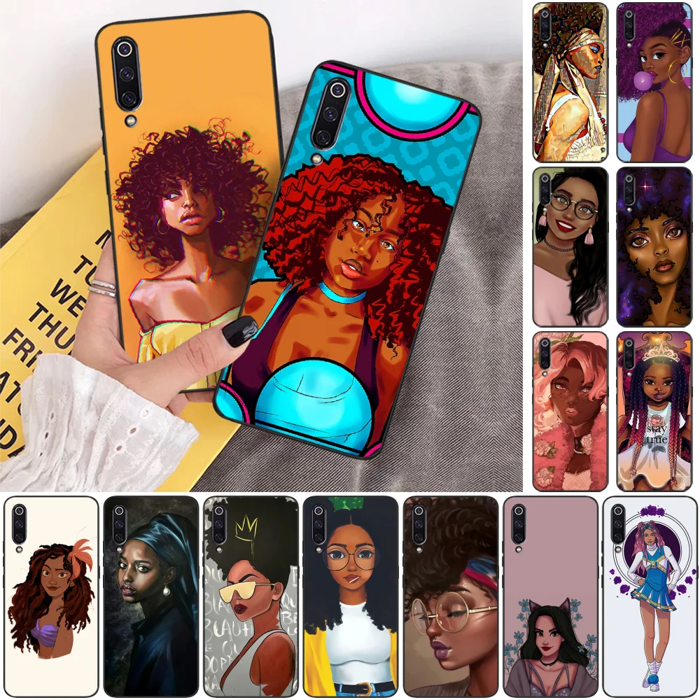 LJHYDFCNB African Beauty Afro Black TPU Soft Cover Phone Case Cover for Xiaomi 8 9 se 5X Redmi 6pro 6A 4X 7 5plus note 5 7 6pro
LJHYDFCNB African Beauty Afro Black TPU Soft Cover Phone Case Cover for Xiaomi 8 9 se 5X Redmi 6pro 6A 4X 7 5plus note 5 7 6pro